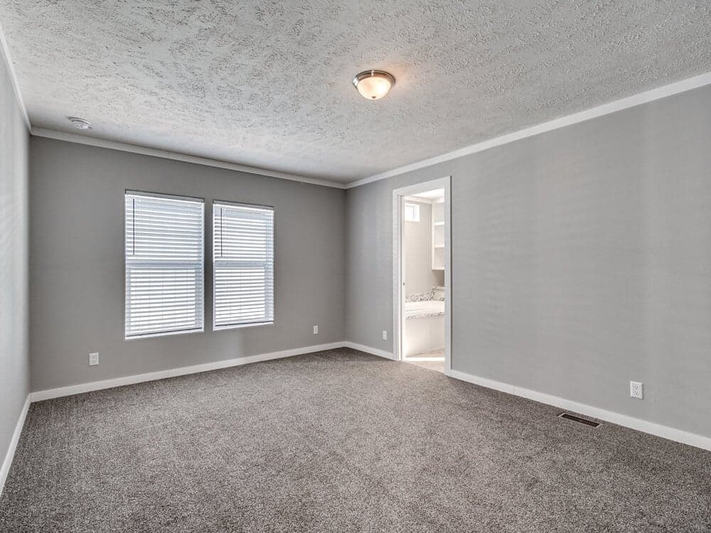 The big bo bedroom home features