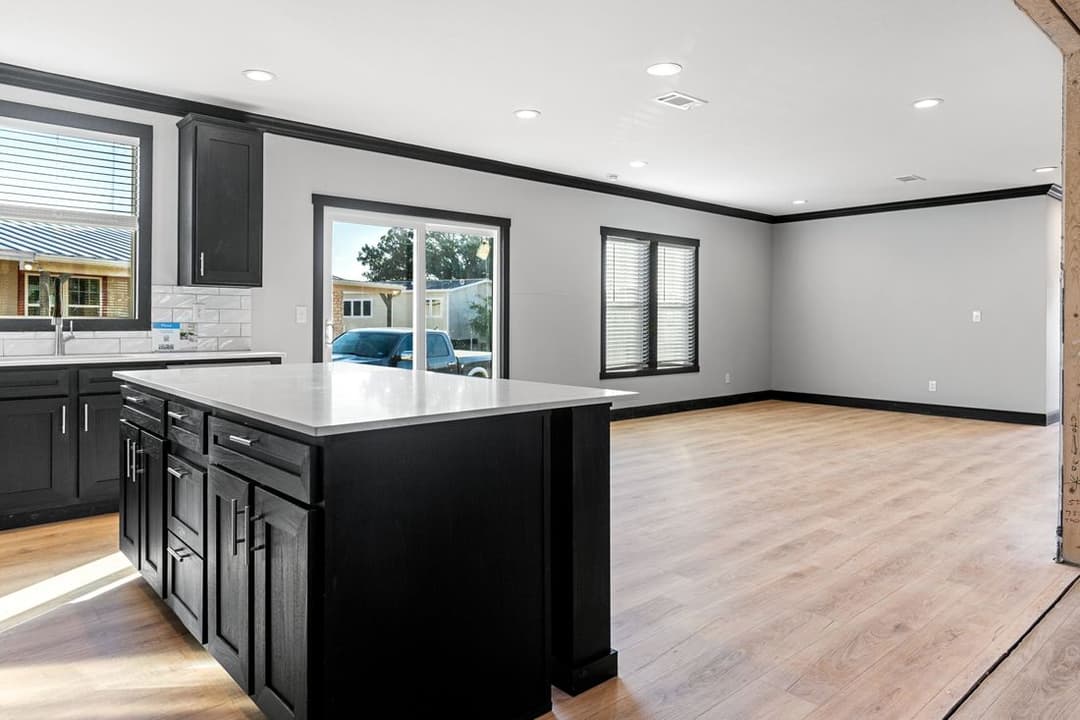 The sierra interior home features