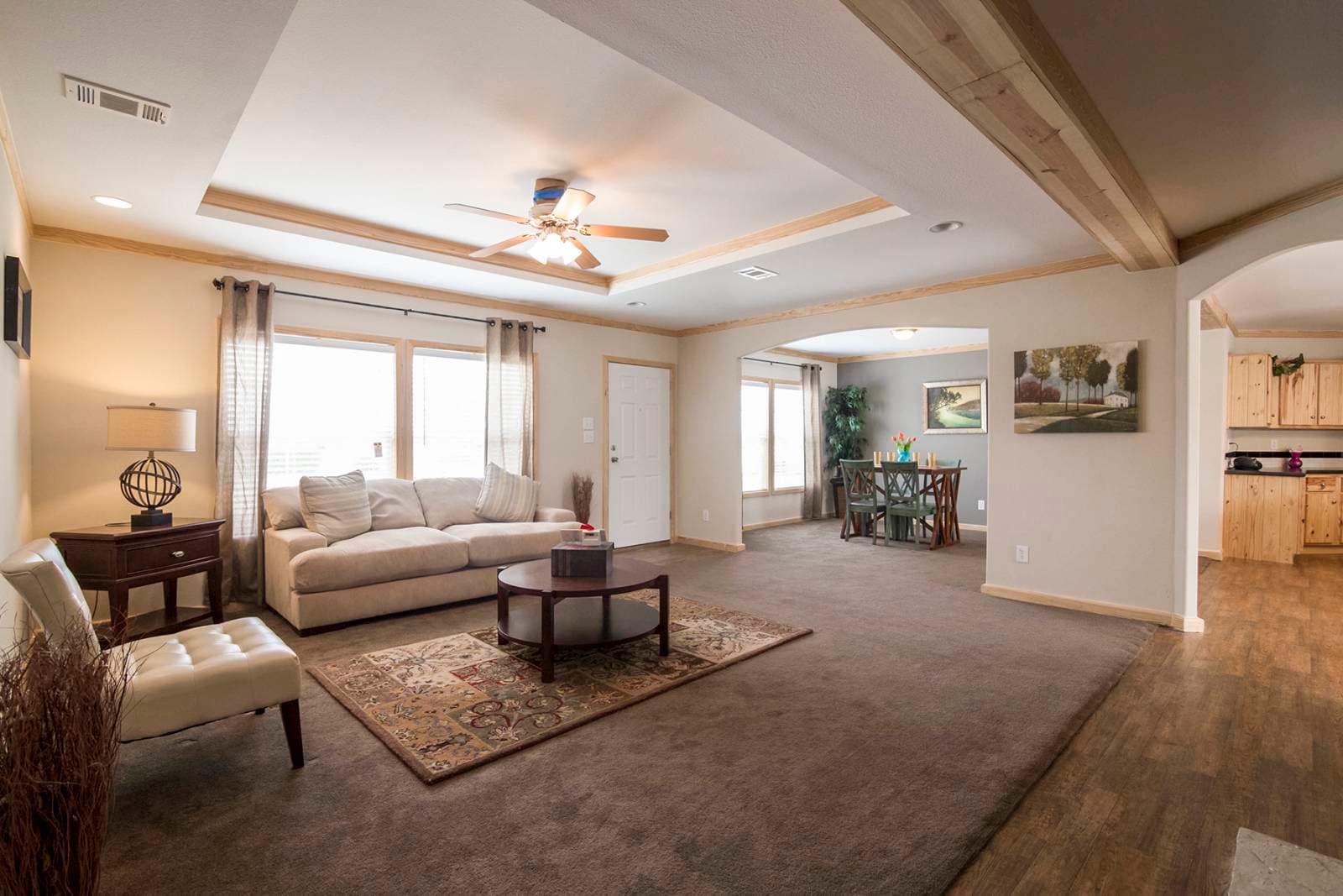 Brazos xl interior home features