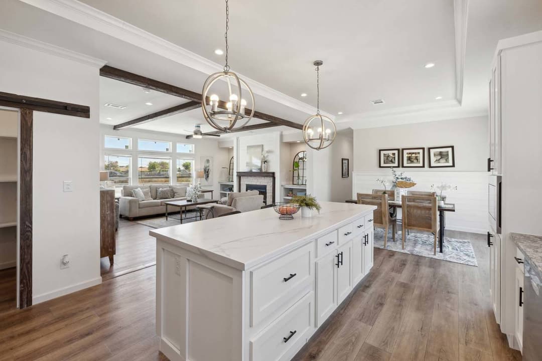 Titan extreme 3276t [the memphis] kitchen home features