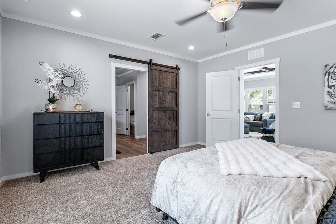 The chanel bedroom home features