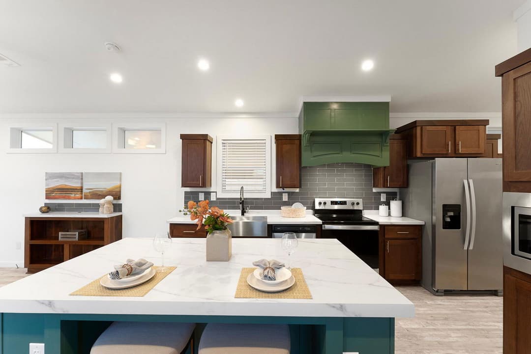 Innovation 1668h kitchen home features