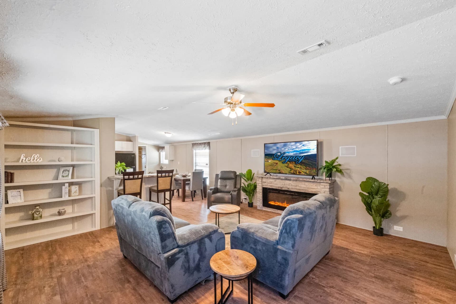 Classic c-1880-32f interior home features