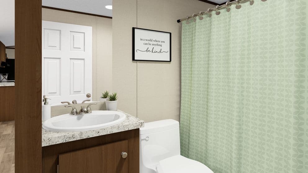 Delight bathroom home features