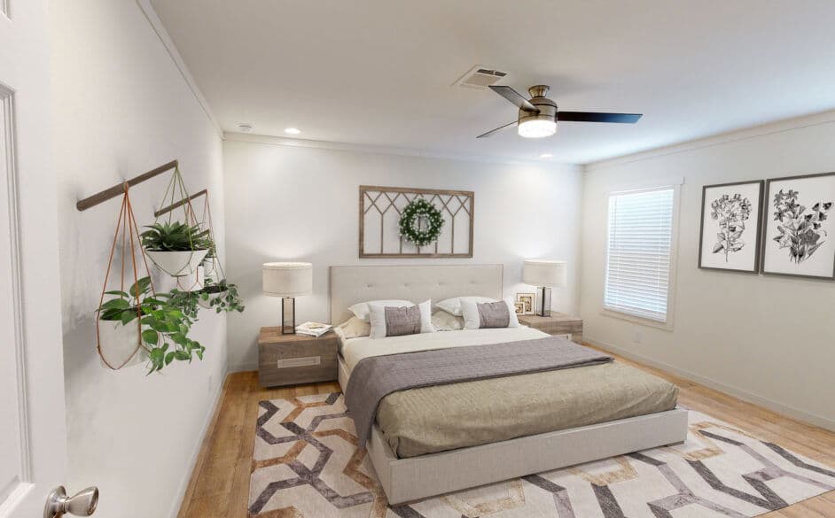 Stargazer ranch t60p bedroom home features