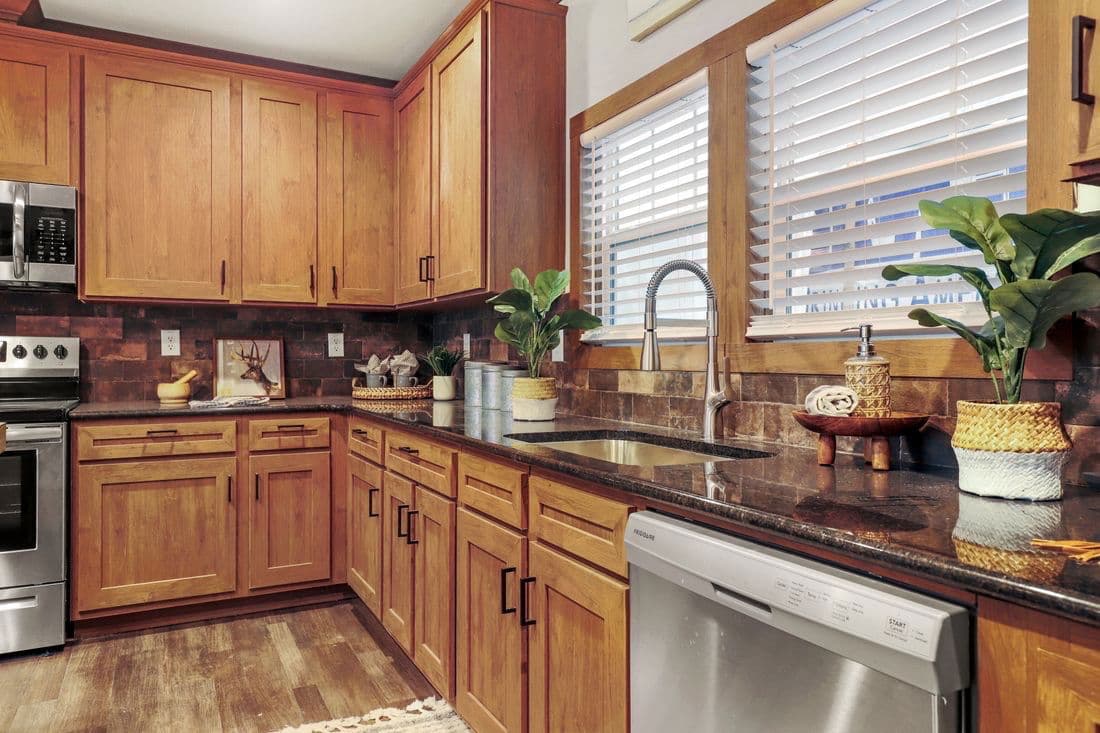 The durango kitchen home features