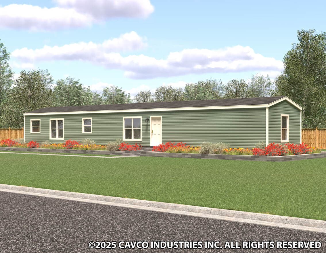 Valu maxx premier 16763r hero, elevation, and exterior home features