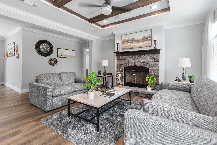 The sedona 4 interior home features