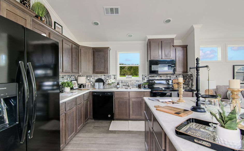 Robin d56ep8 kitchen home features