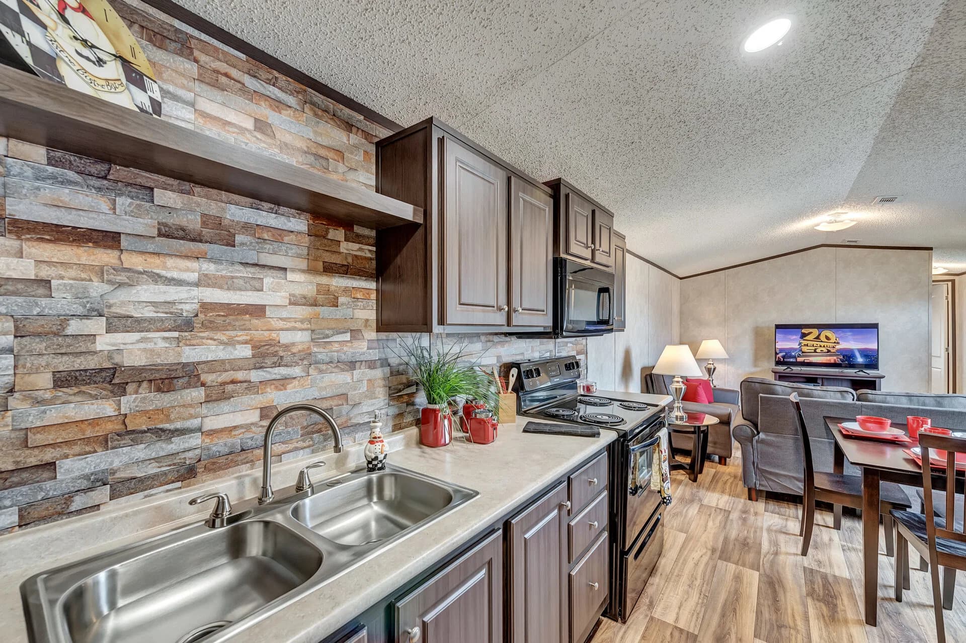 Select s-1264-22a kitchen home features