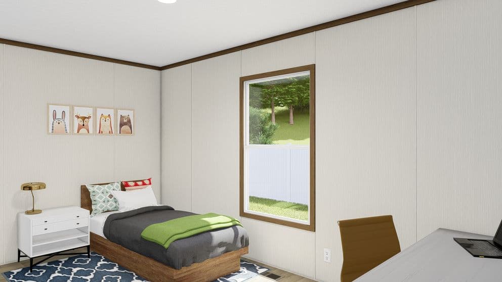 Dynamic bedroom home features