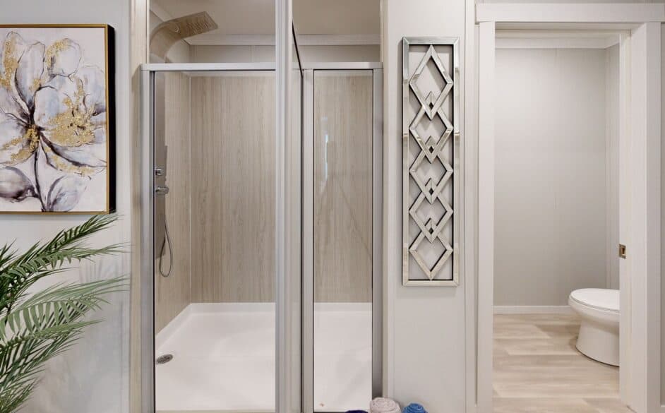 Vaquero t56p bathroom home features