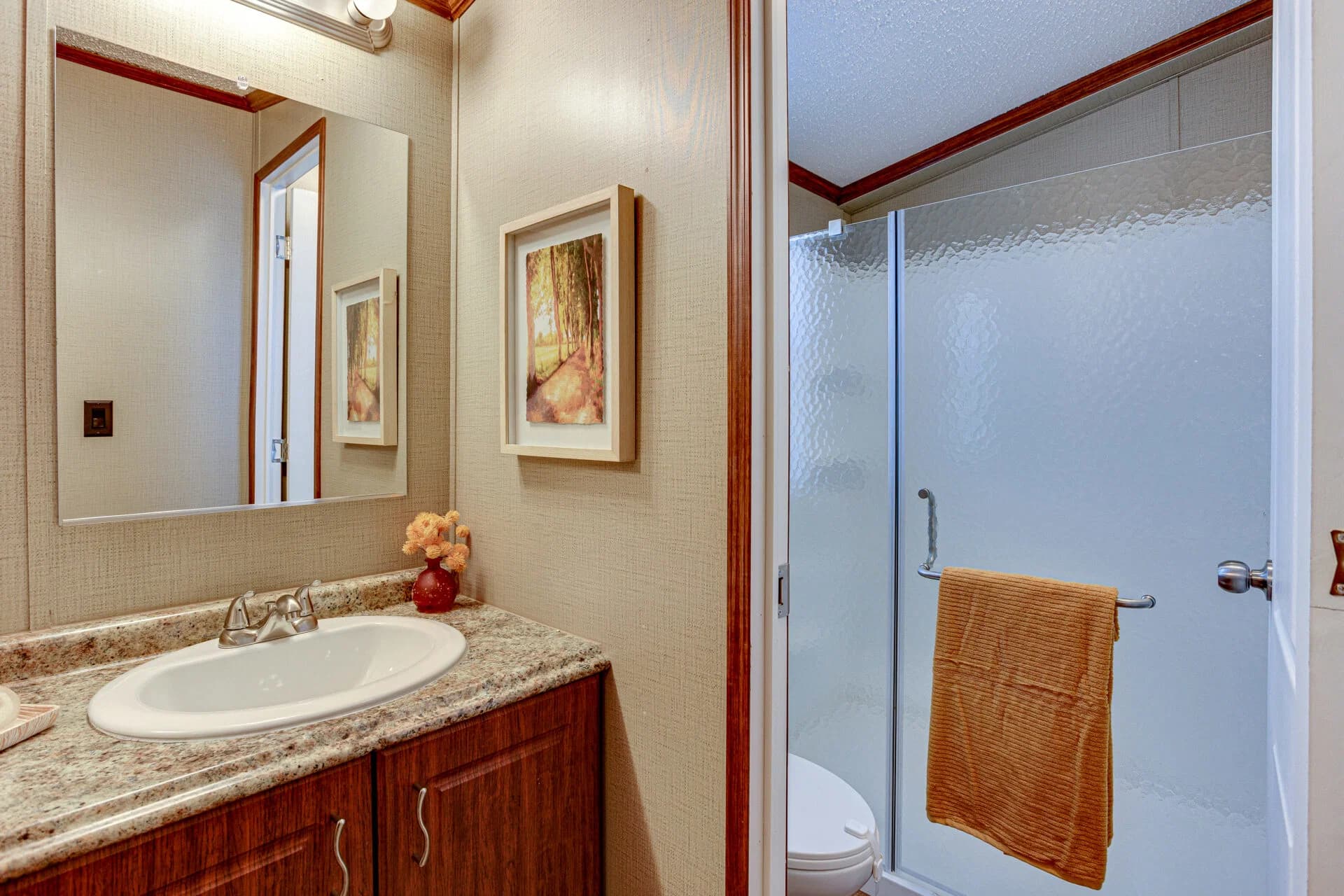 Classic c-1864-22a bathroom home features