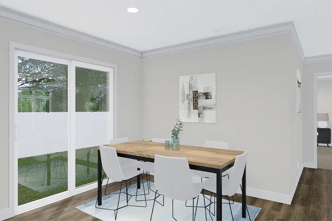 The monterey interior home features