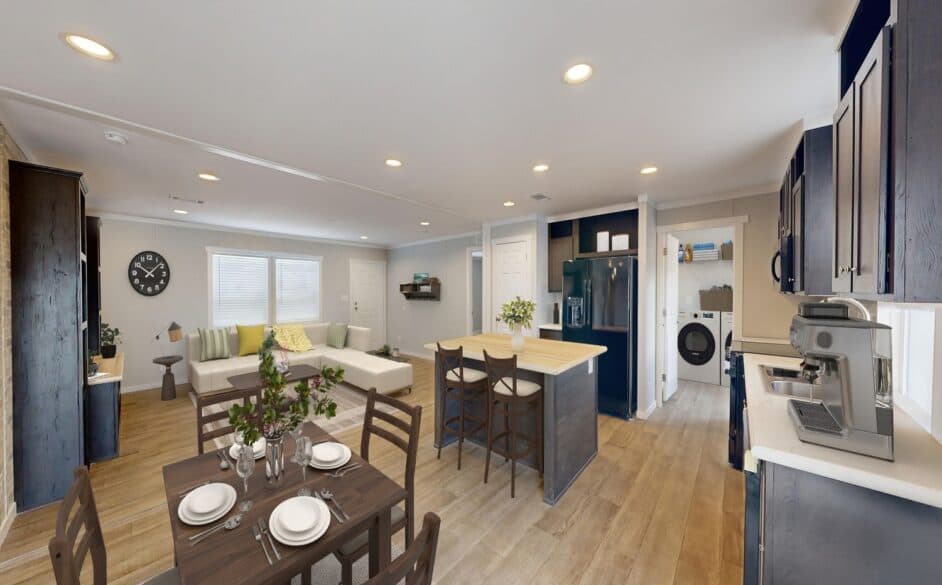 Magnificent seven 2325 interior and kitchen home features