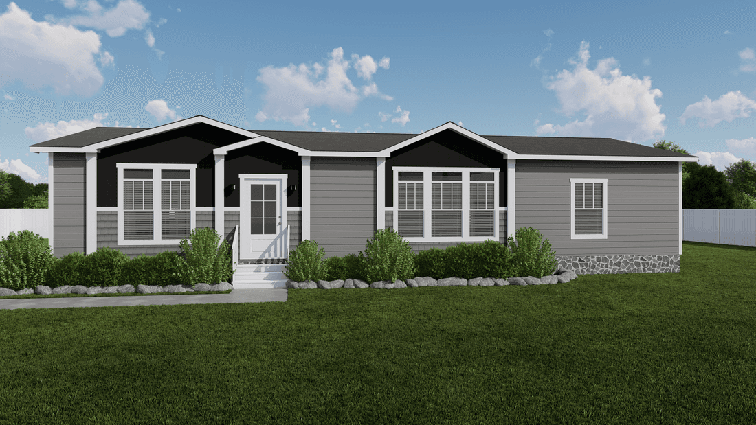 The ozark 2.0 hero, elevation, and exterior home features