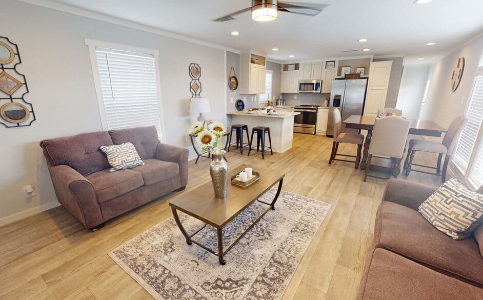 Park view 314p interior home features