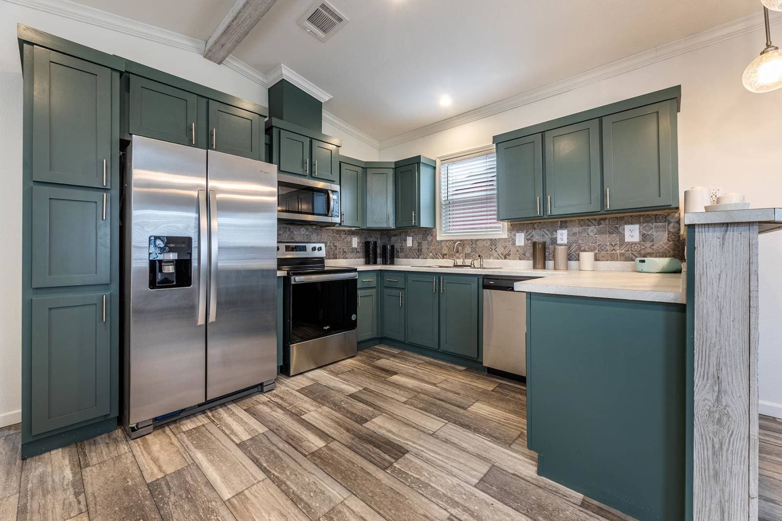 Innovation 1650h kitchen home features