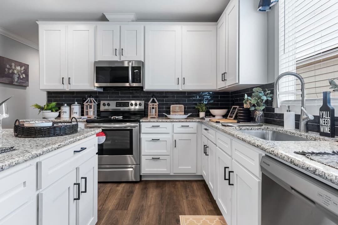 The monterey kitchen home features