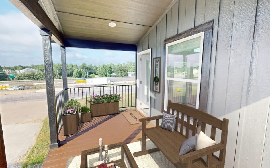 Starling d40ep8 exterior home features