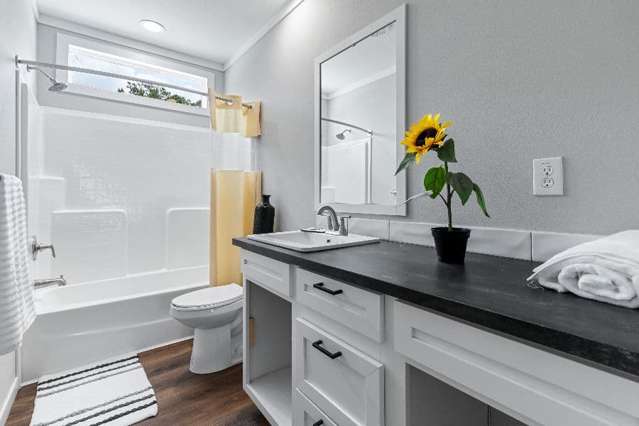 The sedona 4 bathroom home features