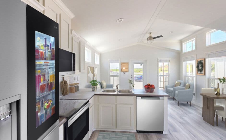 Sparrow c34ep8 kitchen home features