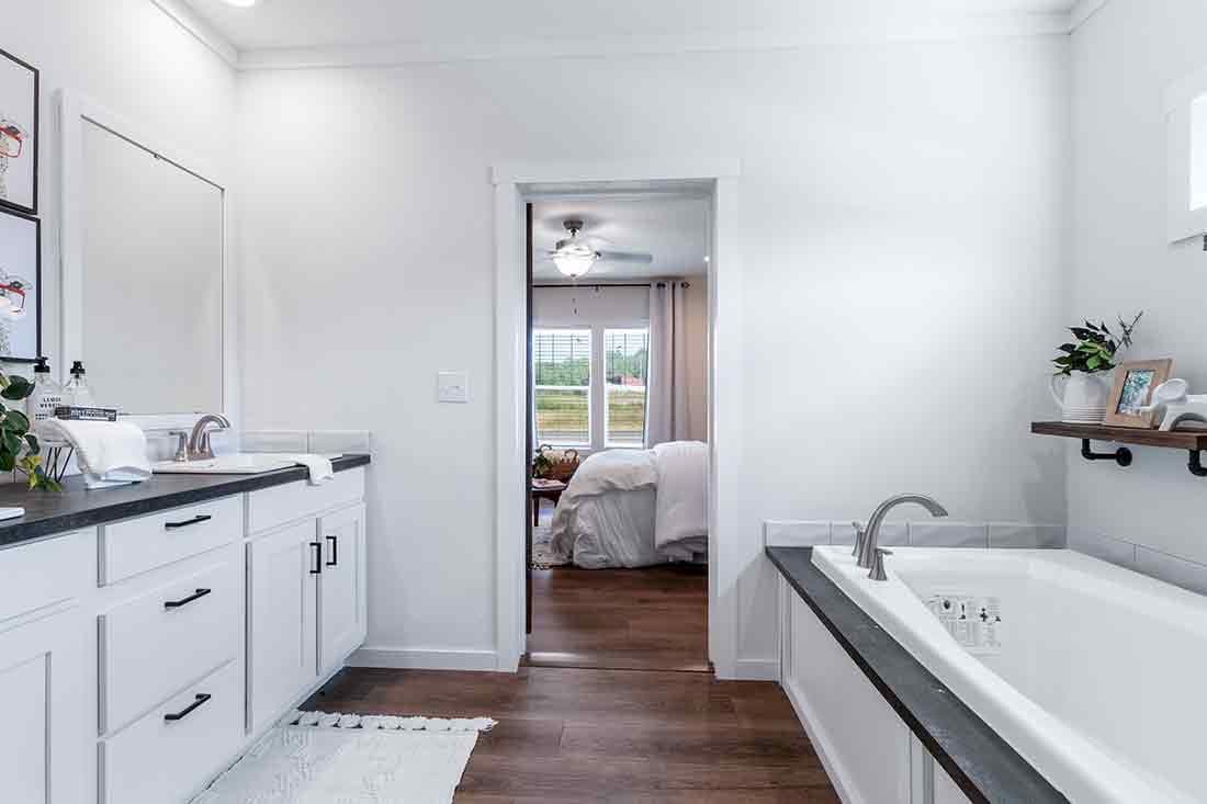 The sedona bathroom home features