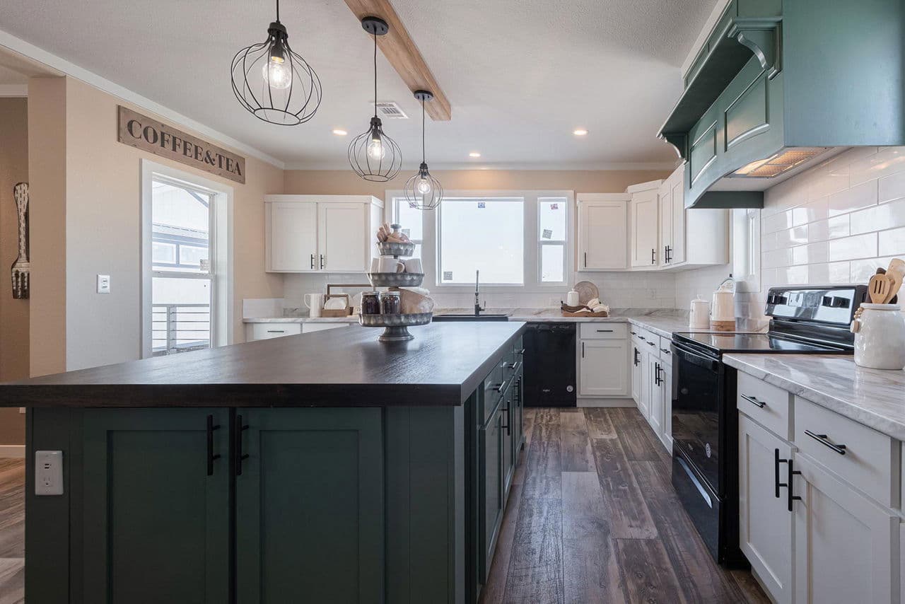 Innovation 3266f kitchen home features