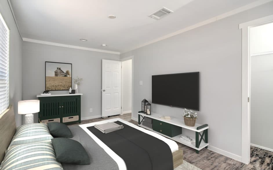 Sundown sanctuary k76p bedroom home features