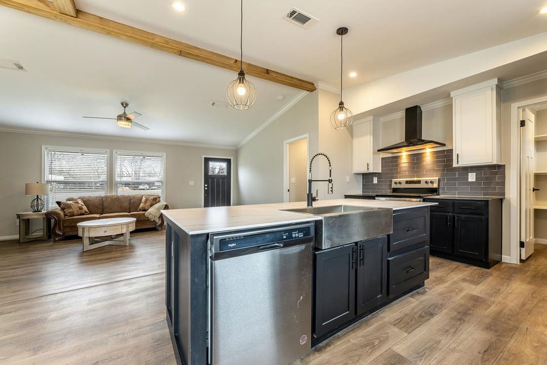 Innovation 2864h kitchen home features