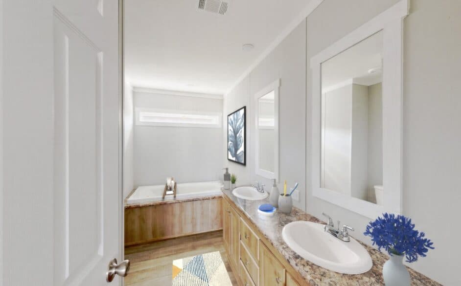 Silverado 2348 bathroom home features