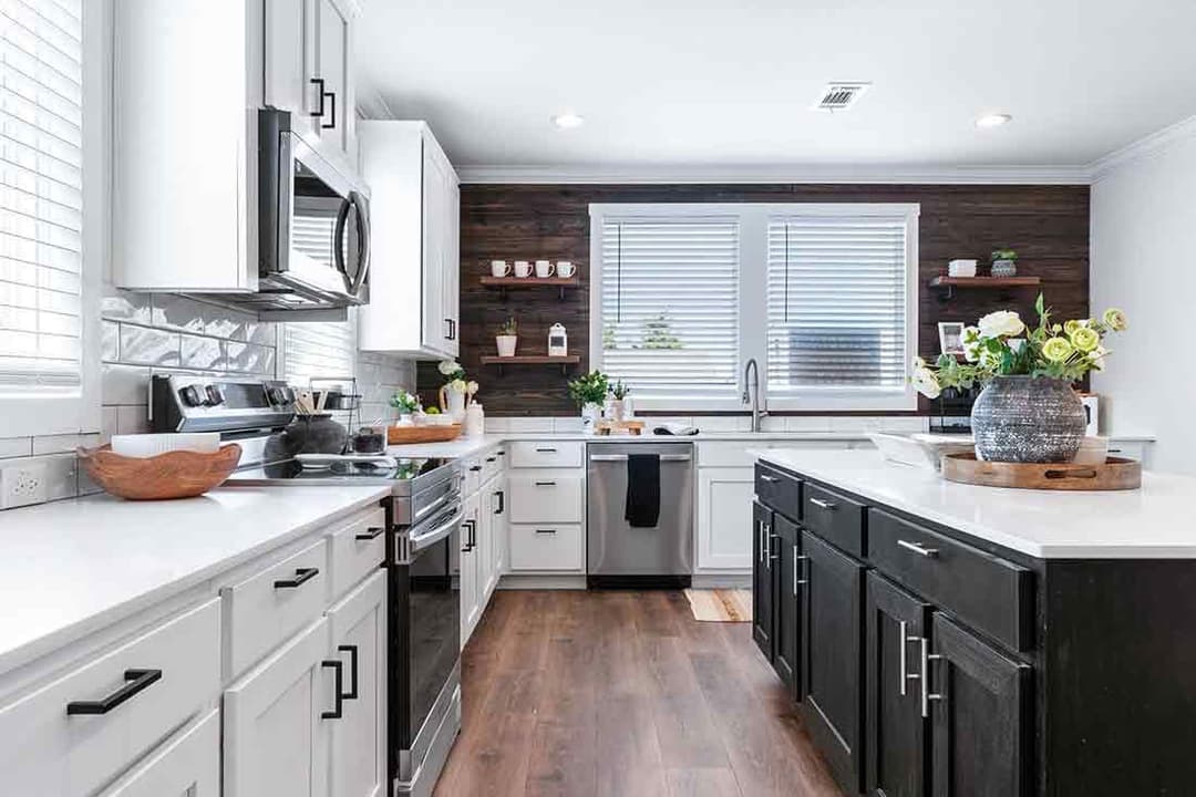 The sedona kitchen home features