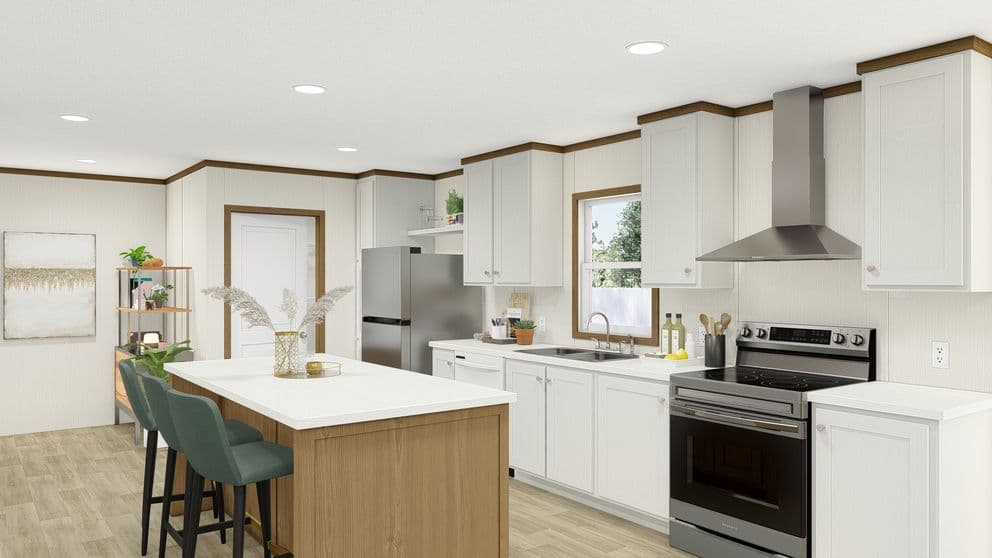 Ambition kitchen home features