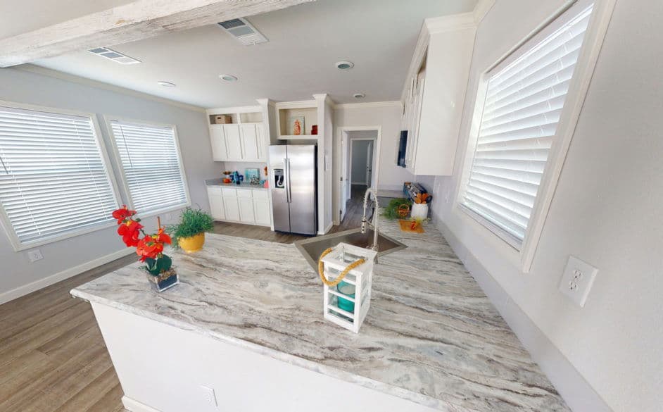 Radiant d46dp8 kitchen home features