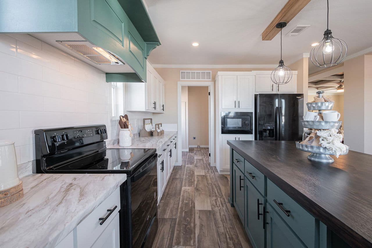 Innovation 3266f kitchen home features