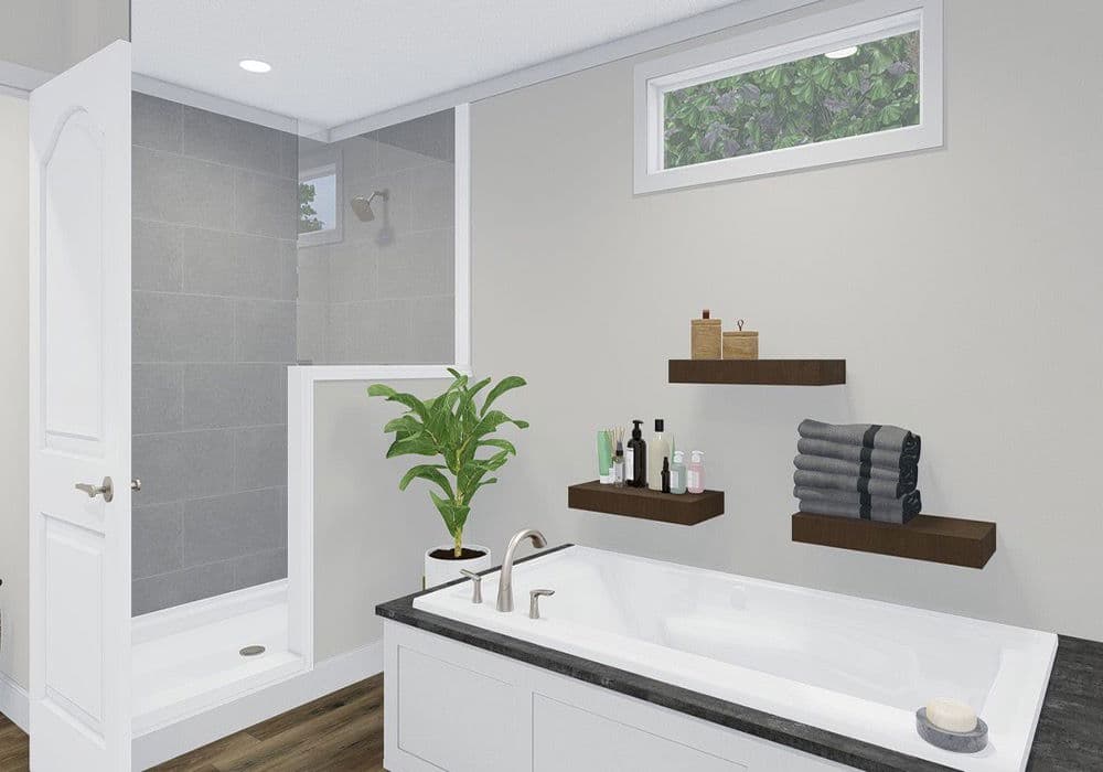 The armani bathroom home features