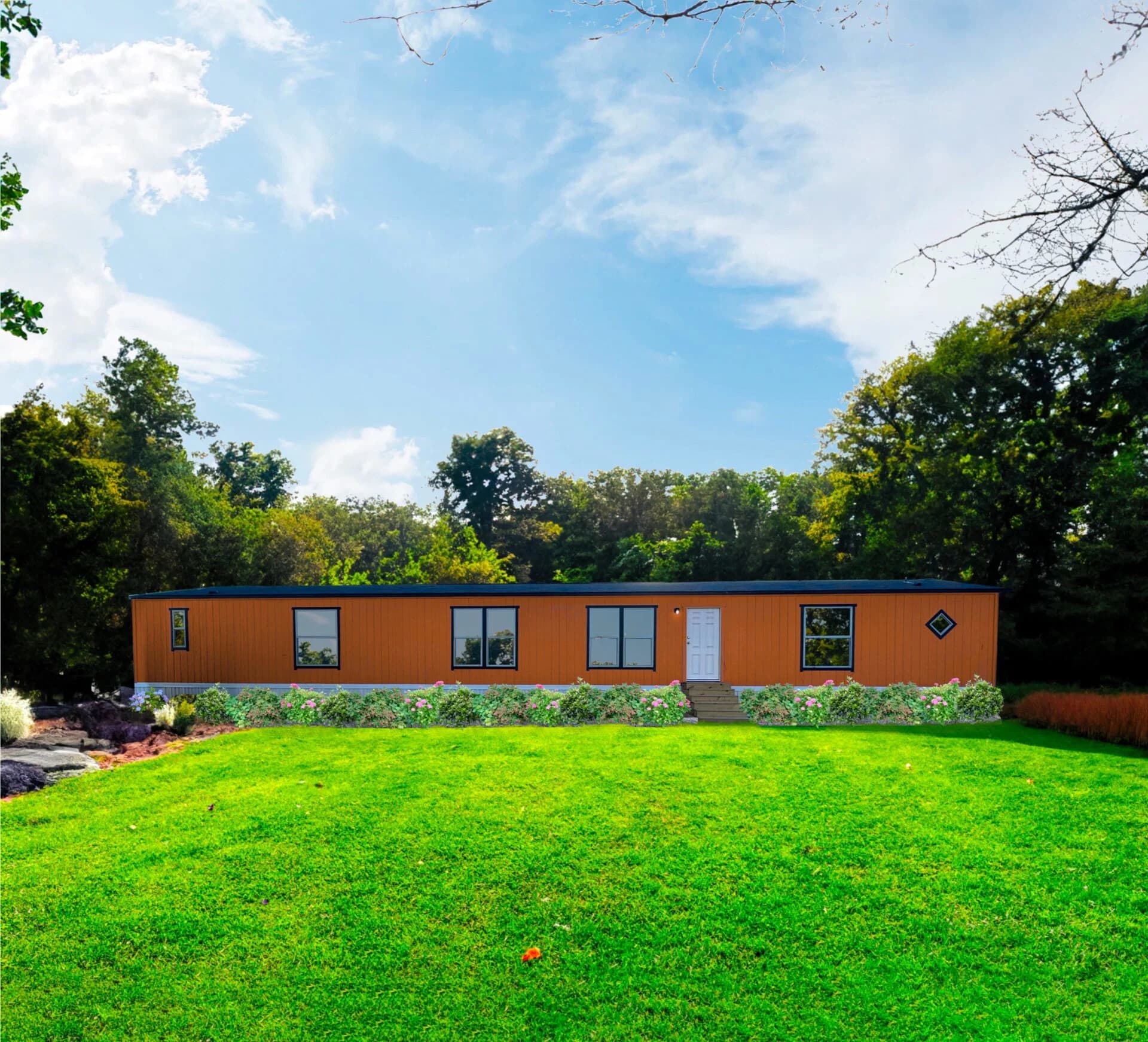 Classic c-1680-32d hero, elevation, and exterior home features