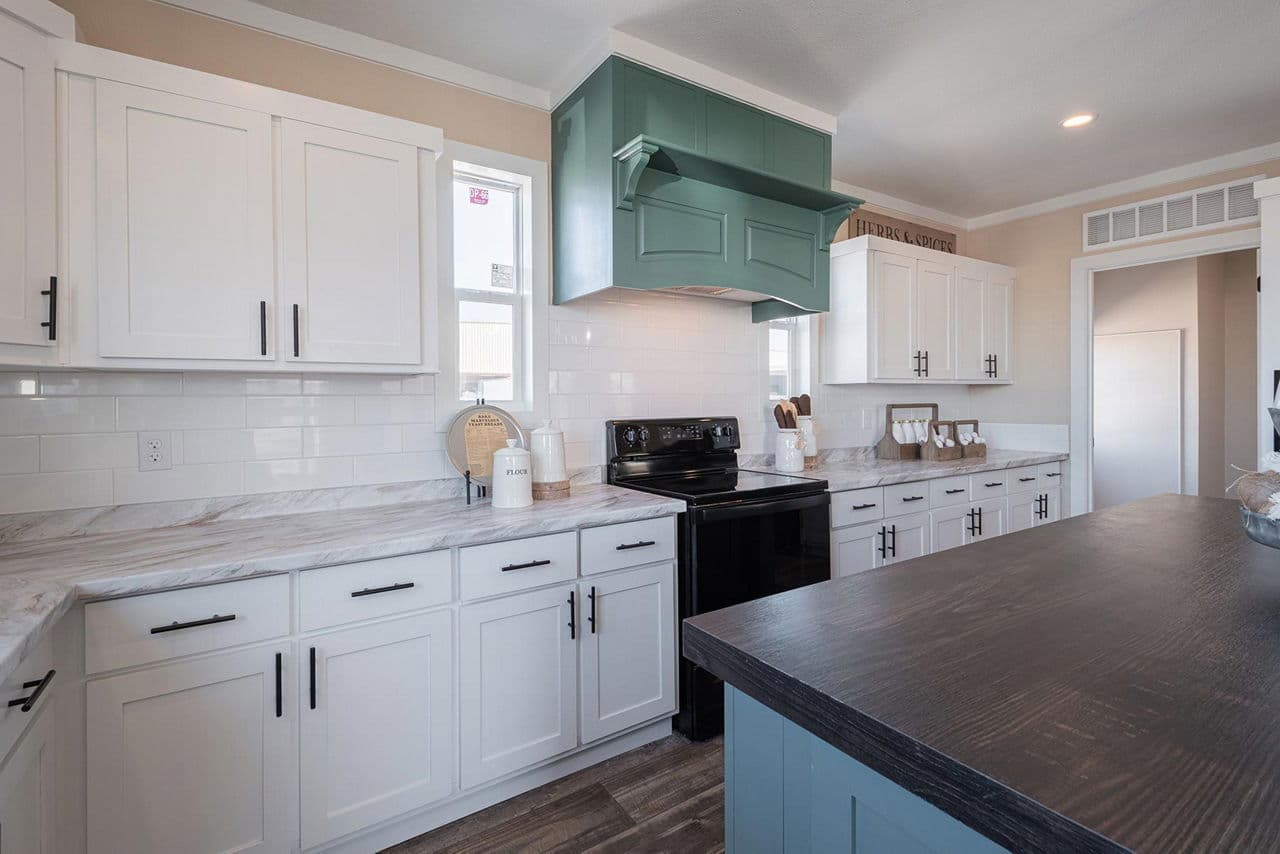 Innovation 3266f kitchen home features