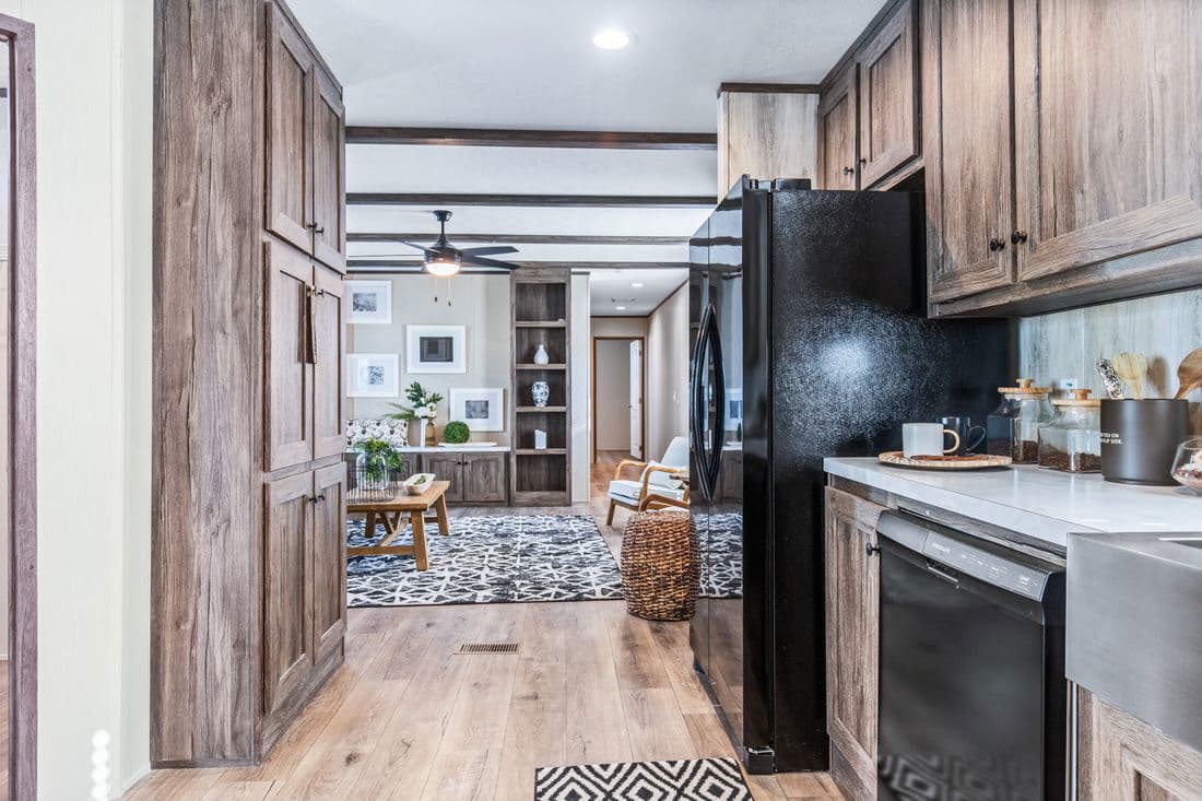 Anniversary 16763f kitchen home features