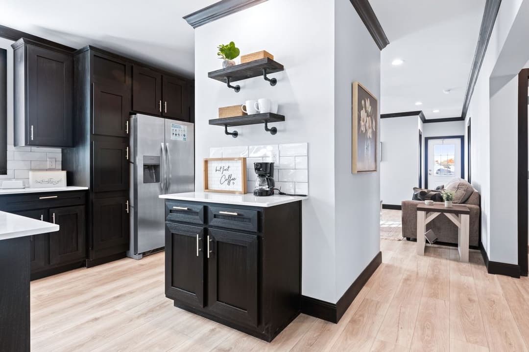 The louis interior home features