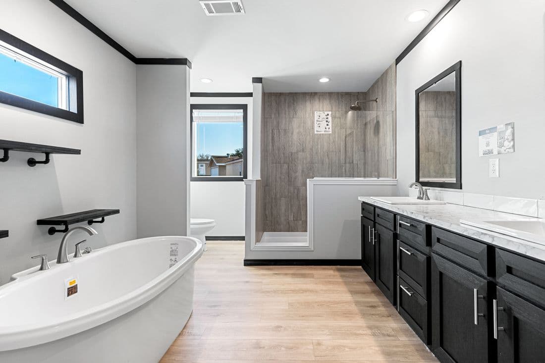 The sierra bathroom home features