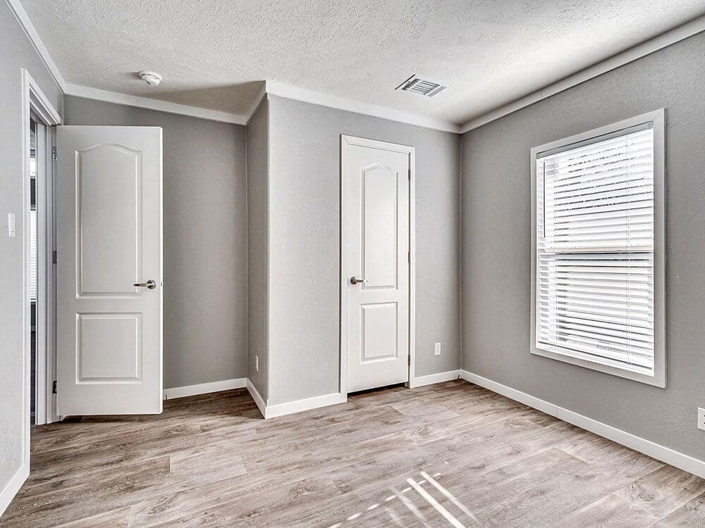 The fiesta 2.0 bedroom home features