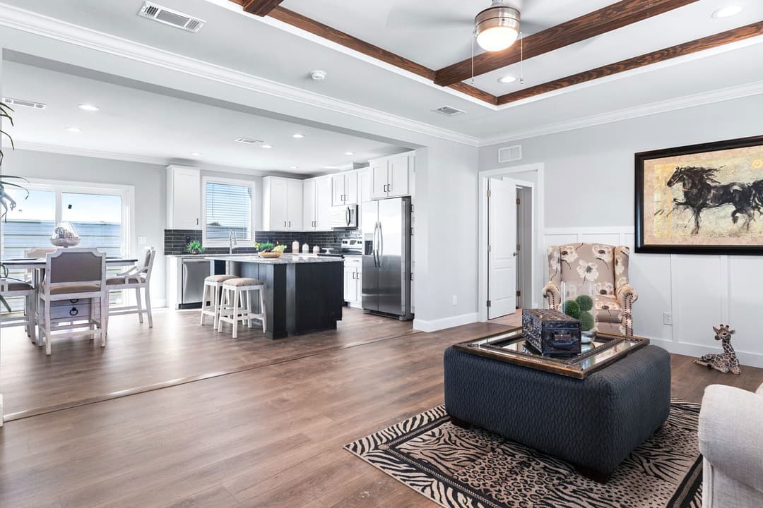 The atlas interior home features