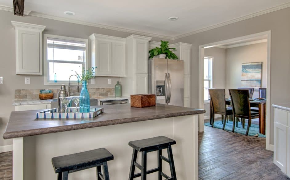 Javelin j78l kitchen home features