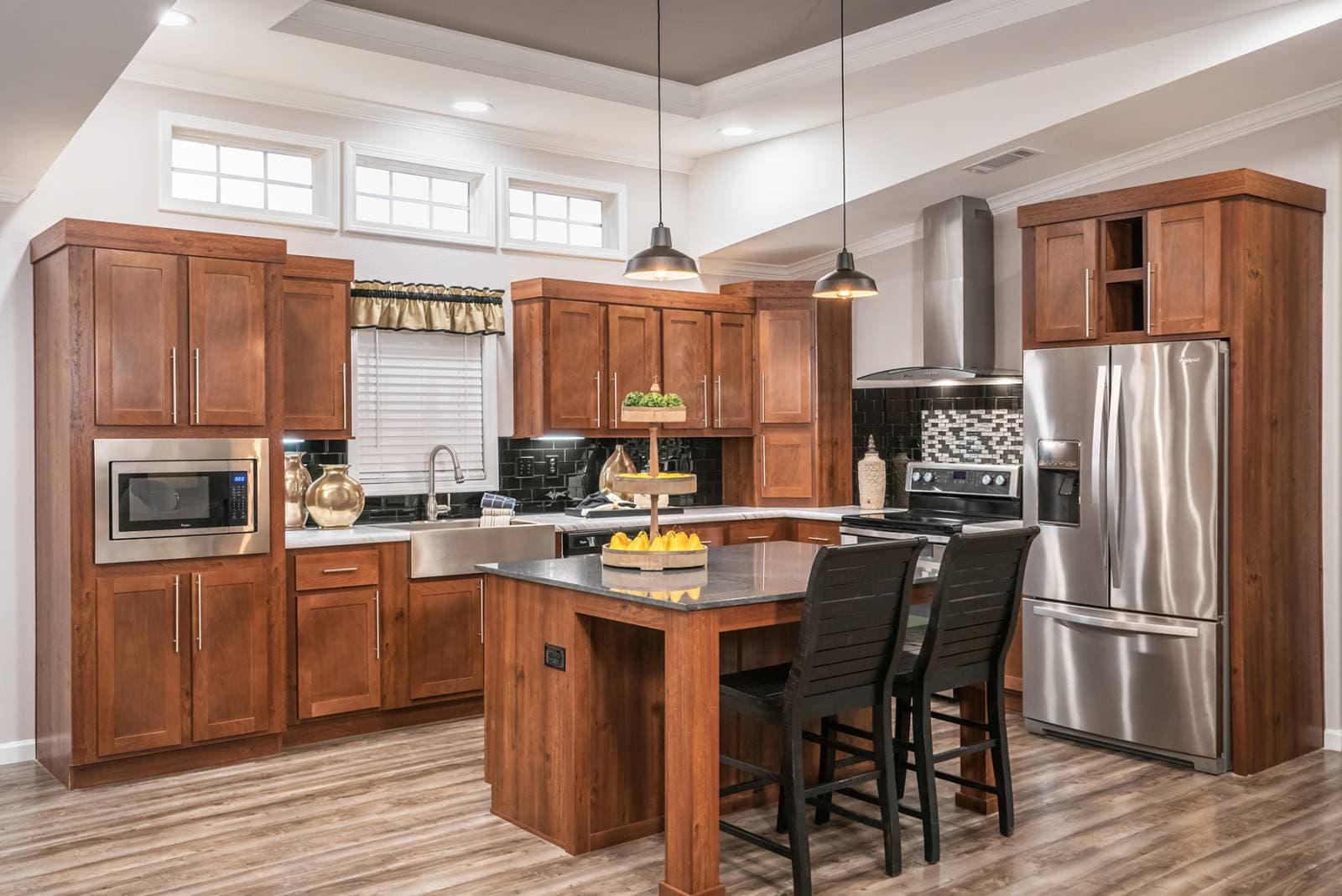 Innovation 3276r kitchen home features