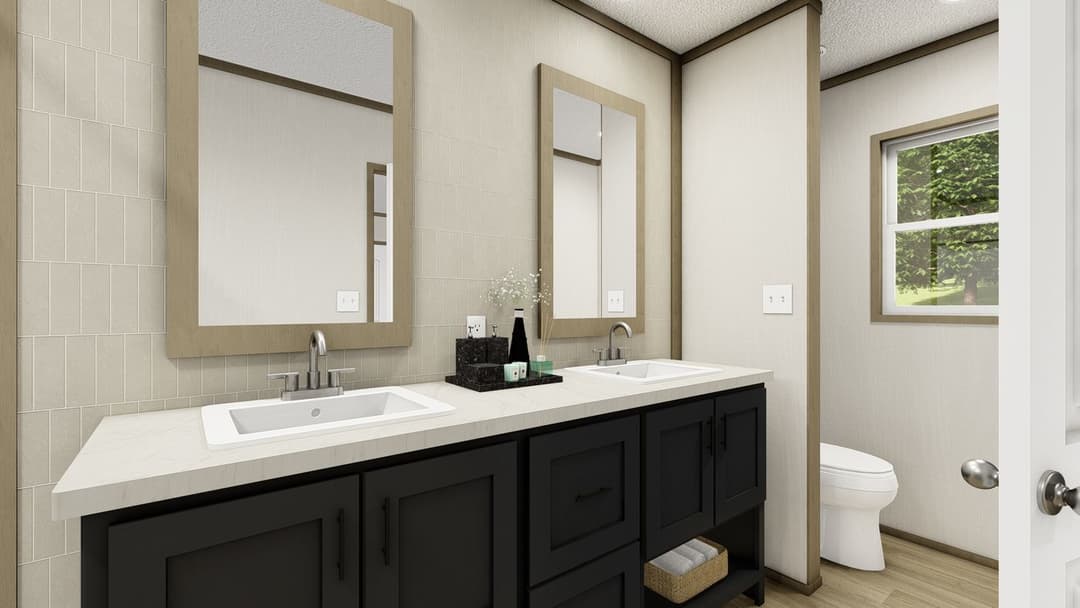Voyage bathroom home features