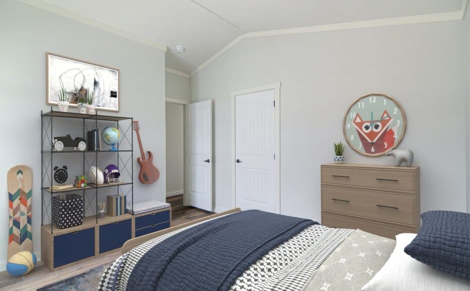 Sapphire 5863 bedroom home features