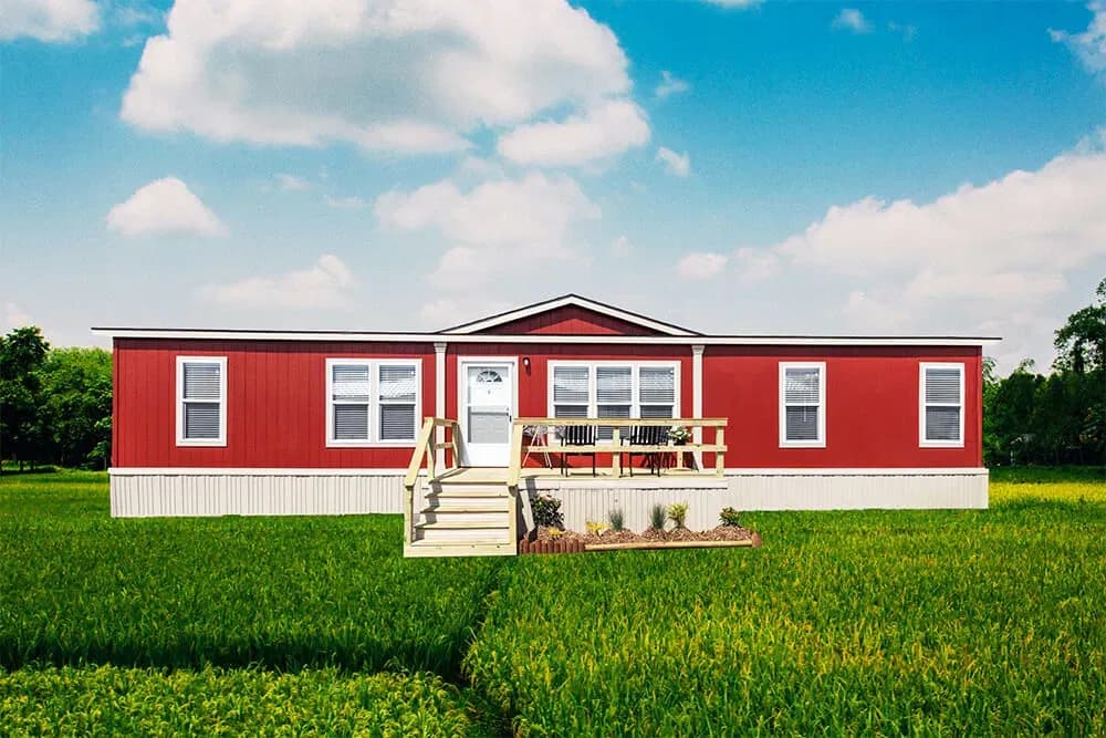 Multi-section homes hero and exterior home features