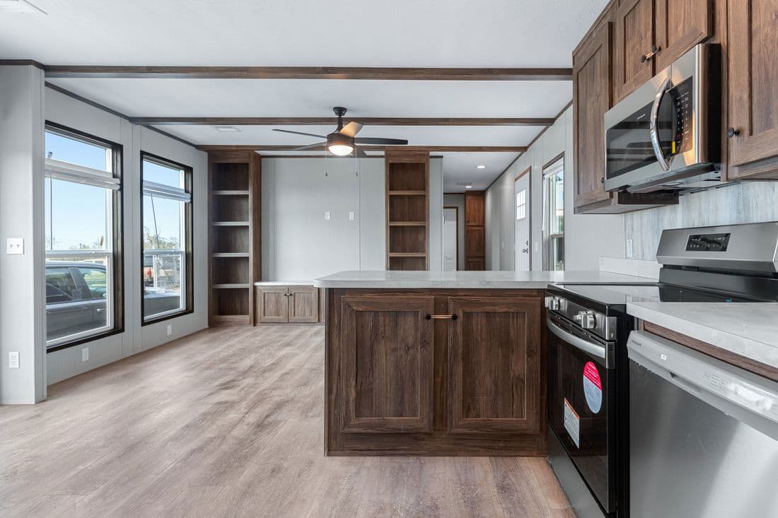 Anniversary 16683b kitchen home features