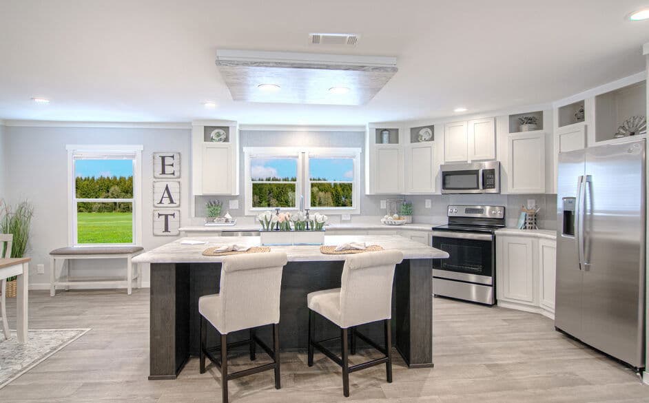 Trailblazer t76b kitchen home features